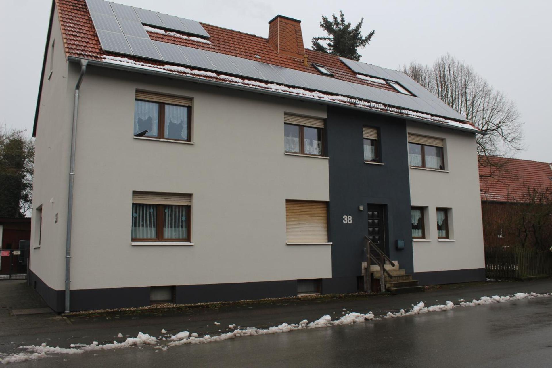Ferienwohnung Sonnenblume Rhadern Dış mekan fotoğraf