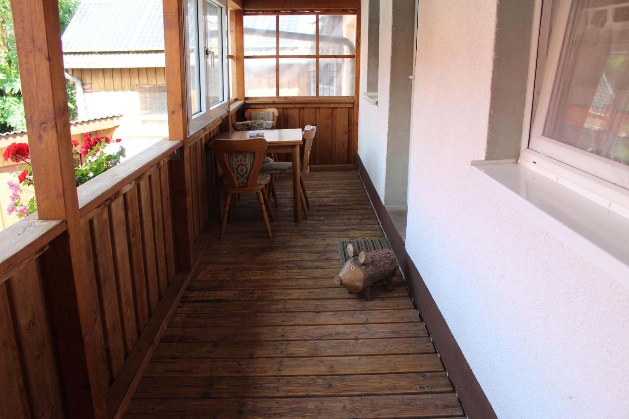 Ferienwohnung Sonnenblume Rhadern Dış mekan fotoğraf