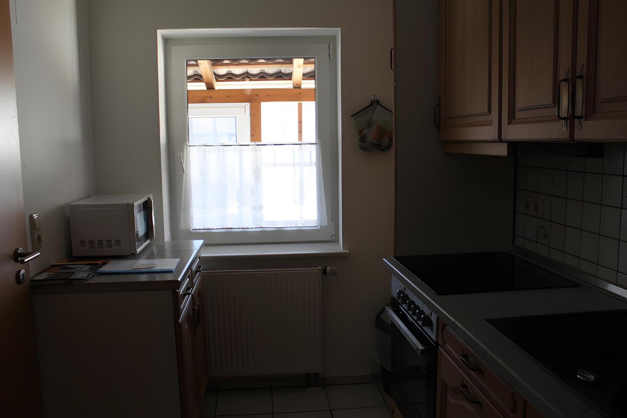 Ferienwohnung Sonnenblume Rhadern Dış mekan fotoğraf