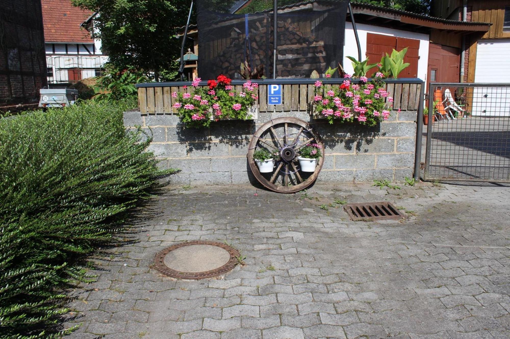 Ferienwohnung Sonnenblume Rhadern Dış mekan fotoğraf